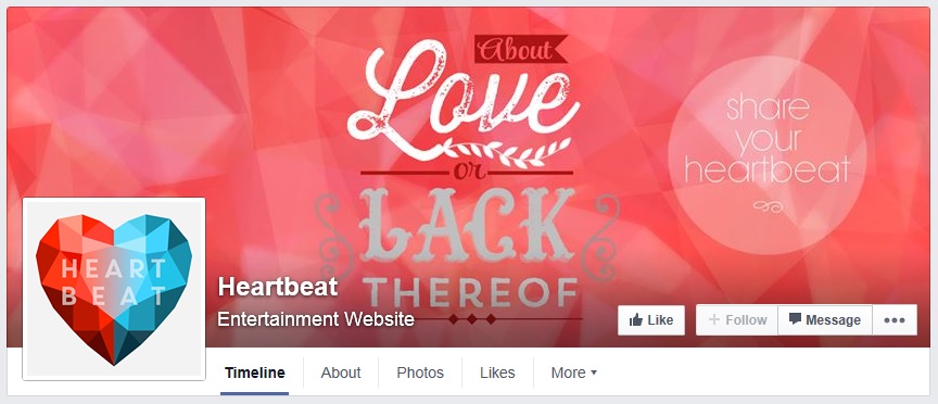 Heartbeat Facebook