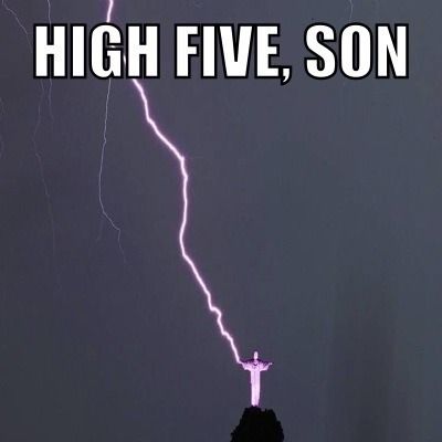High Five Son