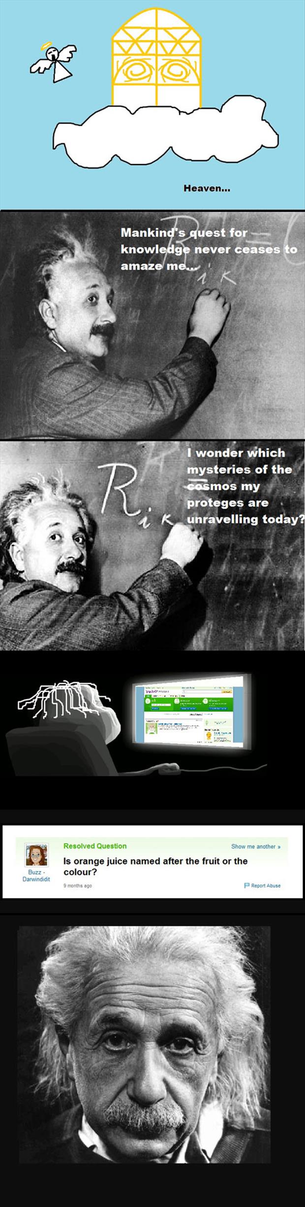 I Wonder Which Mysteries Of The Cosmos My Proteges Are Unravelling Today ?