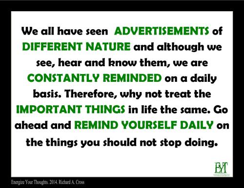 ThingsYouSouldNotStopDoing