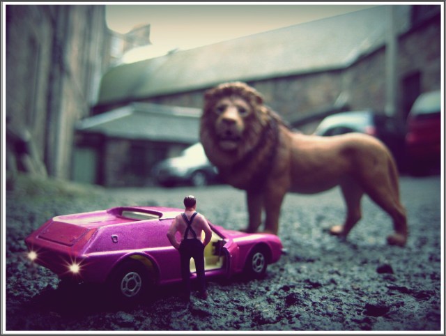 "Put 'em up! Put 'em up!"