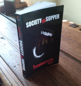 Paperback on the Bar